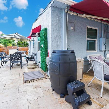 Palms Retreat! Giant Heated Pool-Hottub-Firepit-5Min2Beach-Pets-Ev Chgr Fort Lauderdale Eksteriør billede