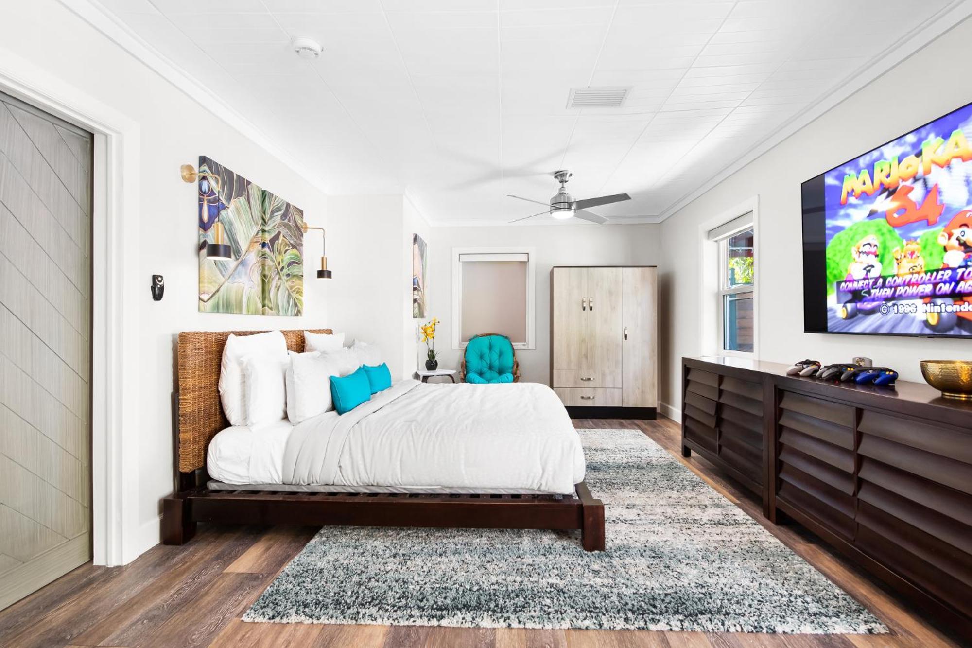 Palms Retreat! Giant Heated Pool-Hottub-Firepit-5Min2Beach-Pets-Ev Chgr Fort Lauderdale Eksteriør billede